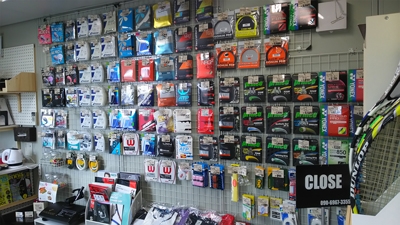 tennis shop