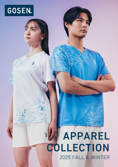 GOSEN APPAREL COLLECTION 2025FW