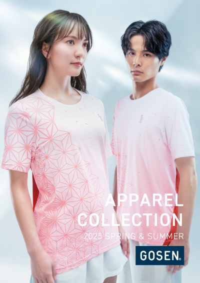 GOSEN APPAREL COLLECTION 2025SS