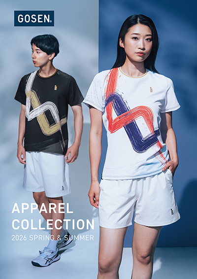 GOSEN APPAREL COLLECTION 2026SS