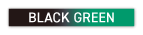 BLACK GREEN