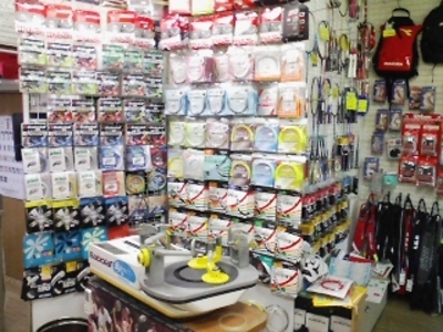 ラケット工房ファミリー