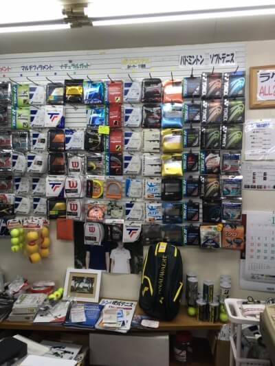 テニスショップ ローランギャロ