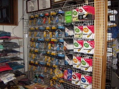 バドミントン専門店 シャンティックス・ラボ