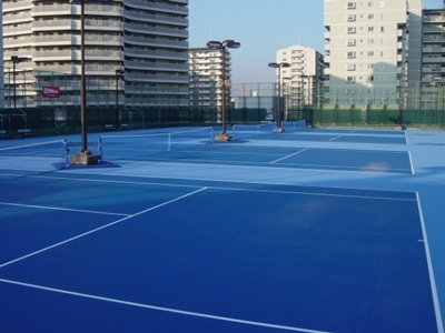 セントラルフィットネスクラブ都島テニススクール