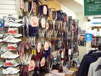 ラケットショップ フジ 所沢店