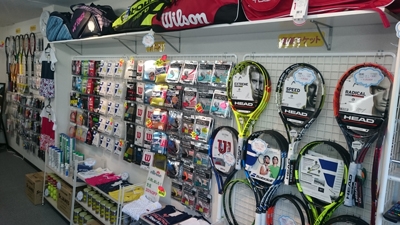 Tennis Shop T-house