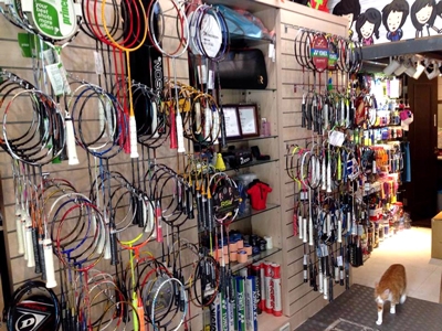 一線入魂羽球概念店（Go For One Badminton Concept Store）
