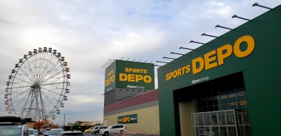スポーツデポ木更津金田店