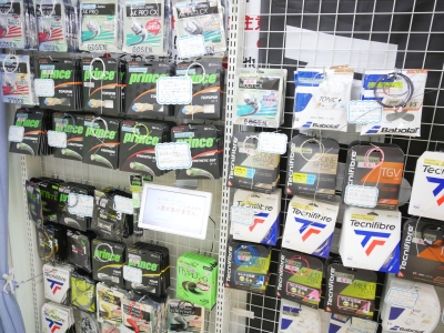 ガット張り替え店ノヴァ