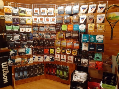 ガット張り工房 コミュ光