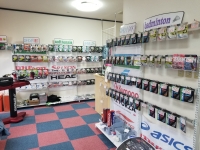 備後府中のガット張り専門店 ラケットプロショップ タナカ