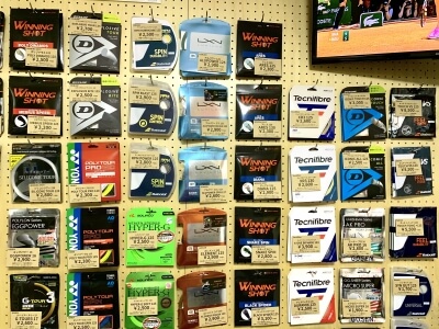 STRING¡¡STAND¡¡TENNIS¡¡Trip