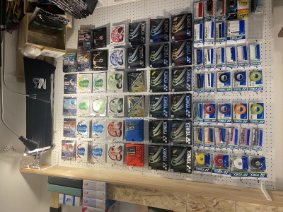 RACKET STUDIO ON THE LINE