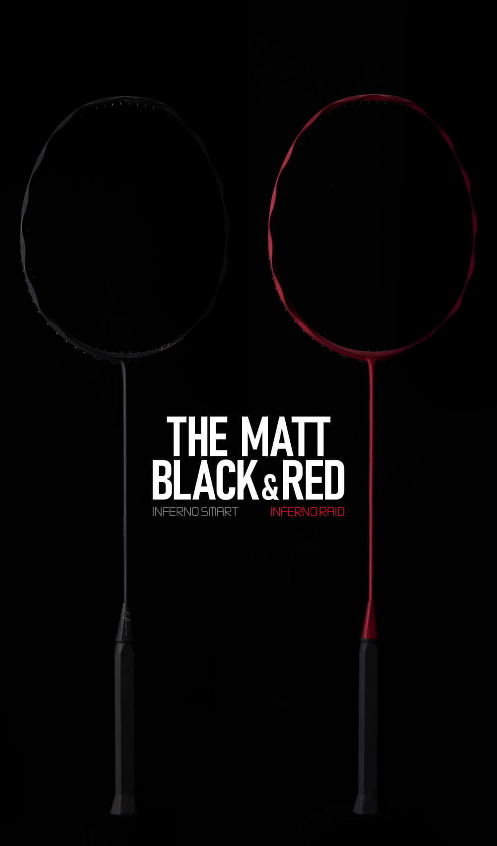 THE MATT BLACK & RED