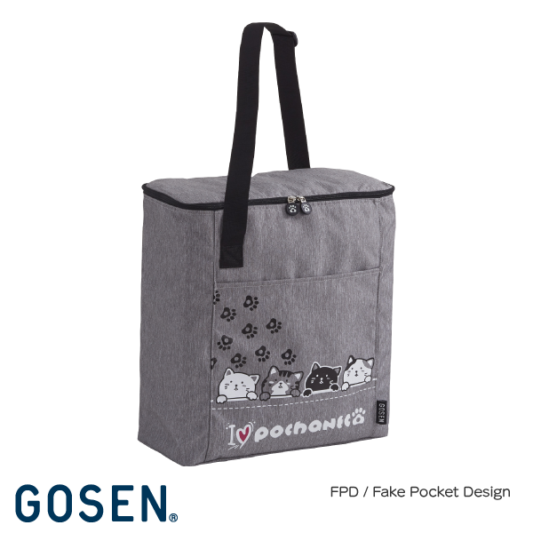 pochaneco ぽちゃ猫 GOSEN 株式会社ゴーセン ラケットスポーツサイト